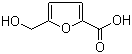结构式 CAS# 6338-41-6, 5-羟甲基-2-呋喃甲酸