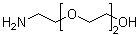 结构式 CAS# 6338-55-2, 2-[2-(2-氨基乙氧基)乙氧基]乙醇