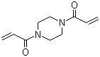 structure of CAS# 6342-17-2, 1,4-Diacryloylpiperazine;N,N'-Diacryloylpiperazine