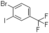 结构式 CAS# 640280-28-0, 4-溴-3-碘三氟甲苯