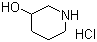 结构式 CAS# 64051-79-2, 3-羟基哌啶盐酸盐