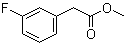 结构式 CAS# 64123-77-9, 3-氟苯乙酸甲酯