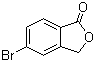 结构式 CAS# 64169-34-2, 5-溴苯酞; 5-溴异苯并呋喃-1(3H)-酮