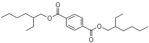 structure of CAS# 6422-86-2, Dioctyl terephthalate;Bis(2-ethylhexyl) terephthalate; 1,4-Benzenedicarboxylic acid bis(2-ethylhexyl) ester