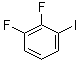 structure of CAS# 64248-57-3, 2,3-Difluoroiodobenzene;1,2-Difluoro-3-iodobenzene