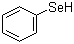 结构式 CAS# 645-96-5, 苯硒醇