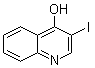 structure of CAS# 64965-48-6, 3-Iodo-4-quinolinol