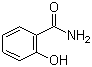 Salicylamide molecular structure (CAS 65-45-2)