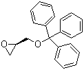 结构式 CAS# 65291-30-7, 三苯甲基-(R)-缩水甘油醚