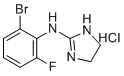 结构式 CAS# 65896-14-2, 罗米非定盐酸盐