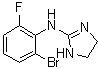 结构式 CAS# 65896-16-4, 罗米非定
