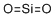 structure of CAS# 65997-17-3, Glass Fiber;Fiber Glass Wool