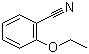 结构式 CAS# 6609-57-0, 2-乙氧基苯腈; 邻乙氧基苯腈