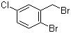 结构式 CAS# 66192-24-3, 1-溴-2-溴甲基-4-氯苯
