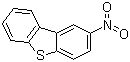 结构式 CAS# 6639-36-7, 2-硝基二苯并噻吩