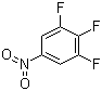 结构式 CAS# 66684-58-0, 3,4,5-三氟硝基苯; 1,2,3-三氟-5-硝基苯