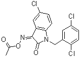 结构式 CAS# 668467-91-2, LDN 57444