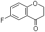 结构式 CAS# 66892-34-0, 6-氟-4-二氢色原酮; 6-氟苯并二氢吡喃-4-酮