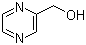 结构式 CAS# 6705-33-5, 2-羟甲基吡嗪