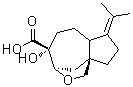 结构式 CAS# 67309-95-9, Aspterric acid