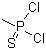 结构式 CAS# 676-98-2, 甲基硫代膦酰二氯