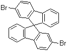 结构式 CAS# 67665-47-8, 2,2'-二溴-9,9'-螺二芴