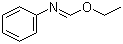 结构式 CAS# 6780-49-0, N-苯基甲酰亚胺乙酯