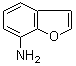 结构式 CAS# 67830-55-1, 7-苯并呋喃胺