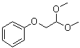 结构式 CAS# 67874-68-4, (2,2-二甲氧基乙氧基)苯