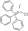 structure of CAS# 68089-86-1, (Chloromethyl)triphenylphosphonium iodide;(Chloromethyl)triphenyl-phosphonium iodide; Chloromethyltriphenylphosphonium iodide