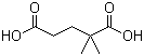 结构式 CAS# 681-57-2, 2,2-二甲基戊二酸