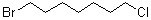 structure of CAS# 68105-93-1, 1-Bromo-7-chloroheptane