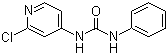 structure of CAS# 68157-60-8, Forchlorfenuron;N-(2-Chloro-4-pyridyl)-N'-phenylurea; KT-30; 4-CPPU; Phenyl-N'-(2-chloro-4-pyridyl)urea