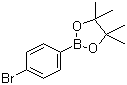 结构式 CAS# 68716-49-4, 4-溴苯硼酸频哪醇酯