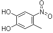 结构式 CAS# 68906-21-8, 4-甲基-5-硝基邻苯二酚