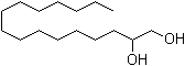 结构式 CAS# 6920-24-7, 1,2-十六烷二醇