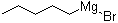 structure of CAS# 693-25-4, 1-Pentylmagnesium bromide