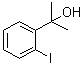 结构式 CAS# 69352-05-2, 2-碘-alpha,alpha-二甲基苯甲醇