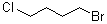 结构式 CAS# 6940-78-9, 1-溴-4-氯丁烷