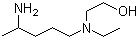 结构式 CAS# 69559-11-1, 5-(N-乙基-N-2-羟乙基胺)-2-戊胺; 羟基氯喹侧链