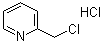 结构式 CAS# 6959-47-3, 2-氯甲基吡啶盐酸盐