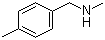 结构式 CAS# 699-04-7, N-甲基-N-(4-甲基苄基)胺
