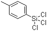 structure of CAS# 701-35-9, p-Tolyltrichlorosilane;Trichloro-p-tolylsilane