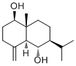 结构式 CAS# 70389-88-7, Voleneol; 1beta,6alpha-二羟基-4(14)-桉叶烯