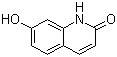 structure of CAS# 70500-72-0, 7-Hydroxyquinolinone;7-Hydroxy-2-(1H)-quinolinone; 7-Hydroxycarbostyril