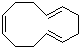 结构式 CAS# 706-31-0, (1Z,5E,9E)-环十二碳三烯