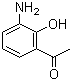 结构式 CAS# 70977-72-9, 3'-氨基-2'-羟基苯乙酮