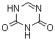 structure of CAS# 71-33-0, 5-Azauracil;Allantoxaidin; Allantoxaidine; NSC 56901; Oxaidin; 1,3,5-Triazine-2,4(1H,3H)-dione