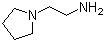 结构式 CAS# 7154-73-6, 1-(2-氨乙基)吡咯烷; N-(2-氨乙基)吡咯烷; N-(2-氨基乙基)吡咯烷