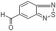 结构式 CAS# 71605-72-6, 2,1,3-苯并噻二唑-5-甲醛